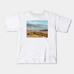 Israel, Masada and the Dead Sea Kids T-Shirt